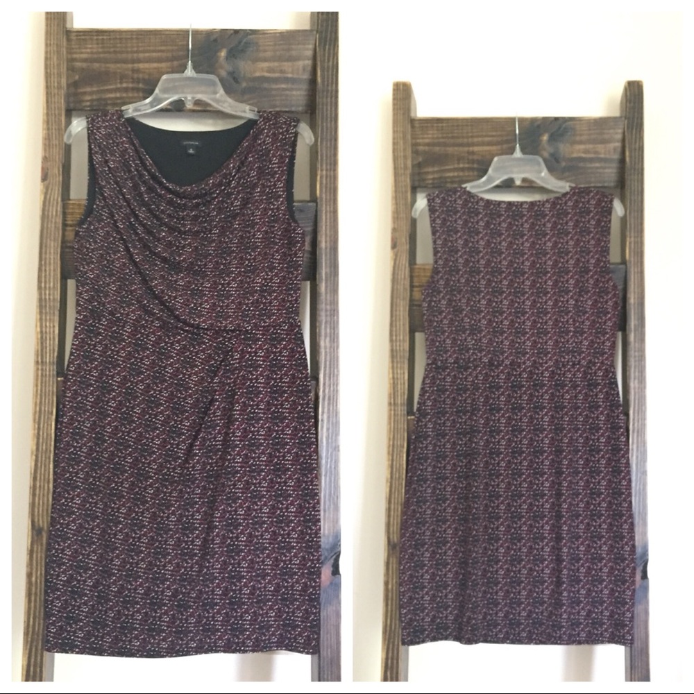 Ann Taylor Patterned Dress